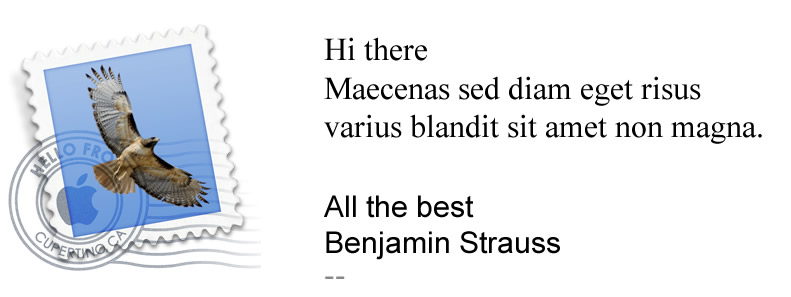 Apple Mail Fonts Problem and Solution